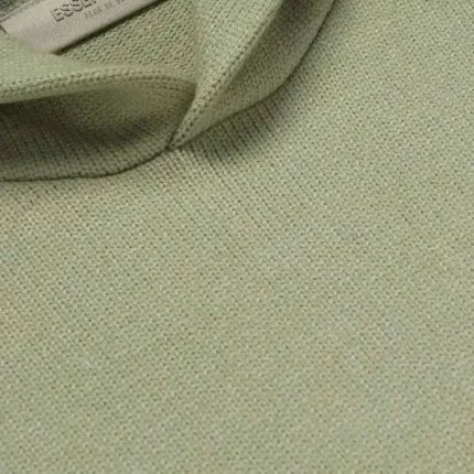 Fear Of God Sea Foam Essentials Hoodie Australia 40% Off