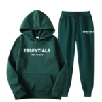 Essentials Fear of God Green Tracksuit Australia 40% Off