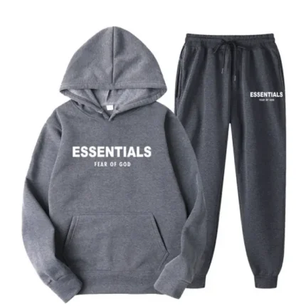 Essentials Hoodie Fear of God Dark Grey Tracksuit Australia