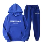 Essentials Hoodie Fear of God Blue Tracksuit Australia 40% Off