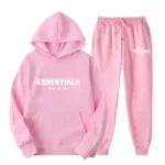 Essentials Fear of God Red Tracksuit Australia 40% Off