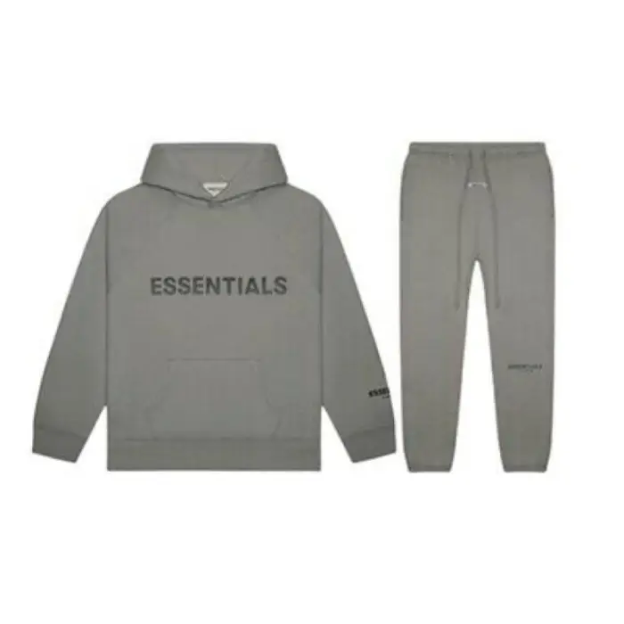 Fear Of God Essential Tracksuit Gray Australia Fear Of God Essential Tracksuit Gray 40% Off Australia