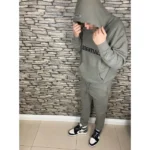 Fear Of God Essential Tracksuit Gray 40% Off Australia