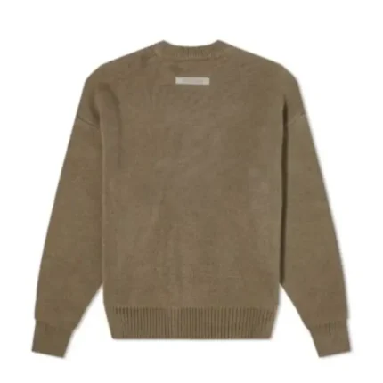 Fear of God Essentials Knitted Sweater Harvest Australia