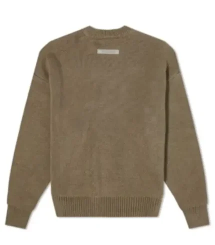 Fear of God Essentials Knitted Sweater Harvest Australia