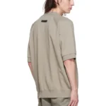Essentials Taupe Cotton Sweatshirt Australia