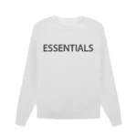 Essentials Overlapped Sweater White Australia