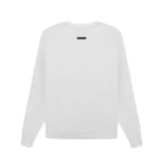 Essentials Overlapped Sweater White Australia