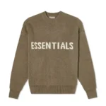 Fear of God Essentials Knitted Sweater Harvest Australia