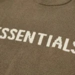 Fear of God Essentials Knitted Sweater Harvest Australia