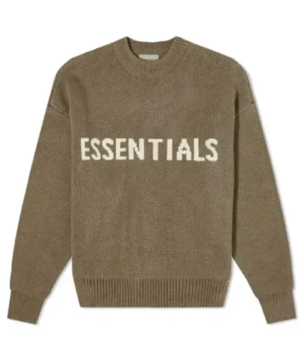 Fear of God Essentials Knitted Sweater Harvest Australia