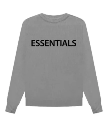 Fear Of God Essentials Overlapped Sweater Australia
