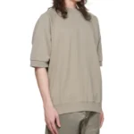 Essentials Taupe Cotton Sweatshirt Australia