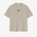 Essentials Classic Tee Gray Essentials T shirt 40% Off