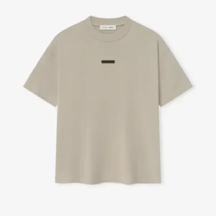 Essentials Classic Tee Gray Essentials T shirt 40% Off