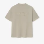 Essentials Classic Tee Gray Essentials T shirt 40% Off
