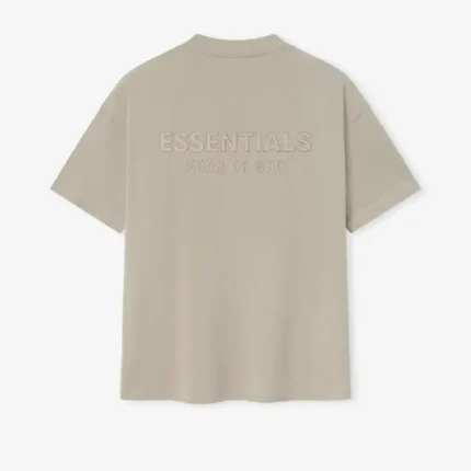 Essentials Classic Tee Gray Essentials T shirt 40% Off
