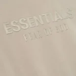 Essentials Classic Tee Gray Essentials T shirt 40% Off