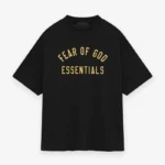 Essentials Jersey Crewneck Tee Essentials T shirt 40% Off Australia