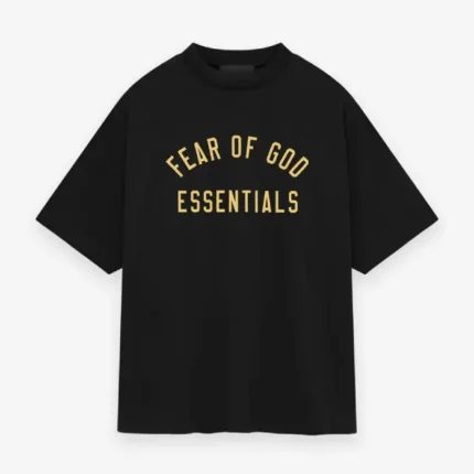 Essentials Jersey Crewneck Tee Essentials T shirt 40% Off Australia