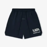 Essentials Shorts USA Blue Jersey edition sale in Australia store