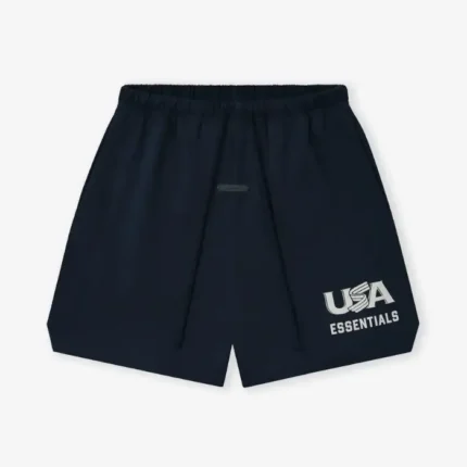 Essentials Shorts USA Blue Jersey edition sale in Australia store