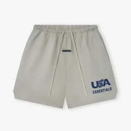 Essentials Shorts USA Grey Jersey edition sale in Australia store