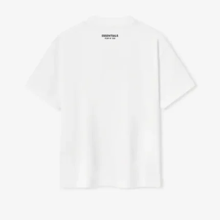 Essentials Lightweight Tee White Essentials T shirt 40% Off Australia