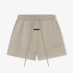 Essentials Shorts in Classic Fleece Heather Stone Australia sale