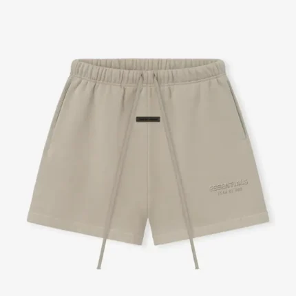 Essentials Shorts in Classic Fleece Heather Stone Australia sale