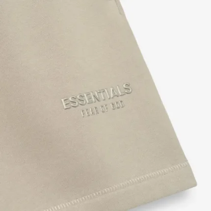 Essentials Shorts in Classic Fleece Heather Stone Australia sale