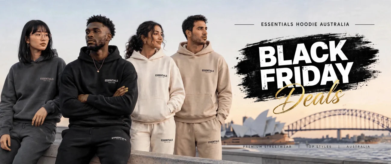Essentials Hoodie Australia - Black Friday Deals
