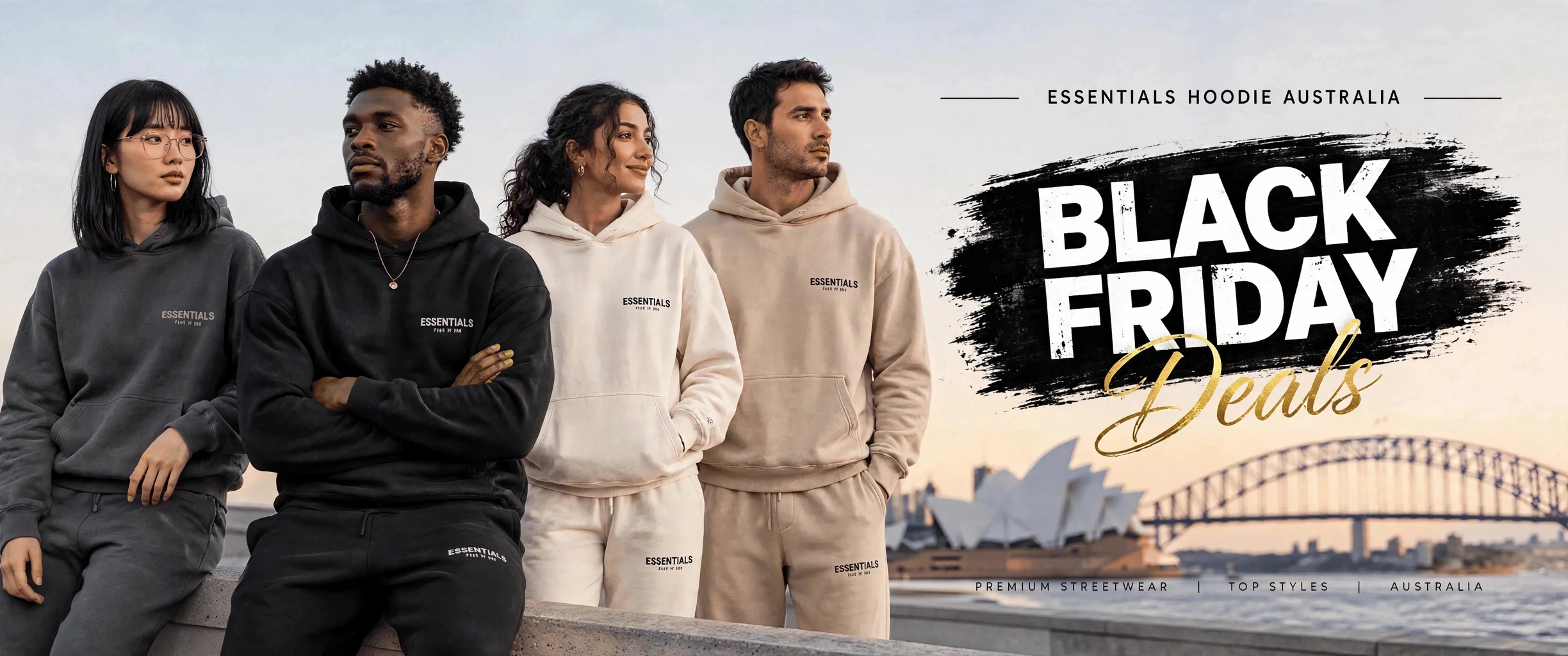 Essentials Hoodie Australia - Black Friday Deals